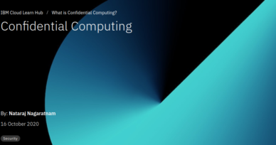 Confidential Computing