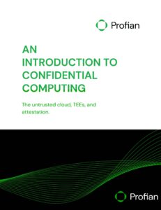 An Introduction to Confidential Computing Cover
