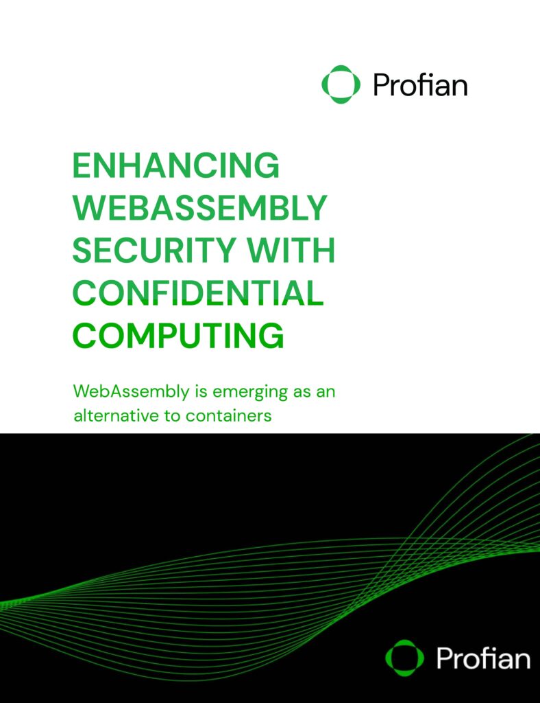 Enhancing WebAssembly Security with Enarx and Profian Assure Cover