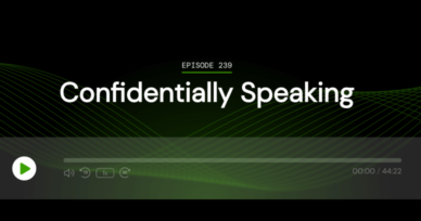 Confidentially Speaking