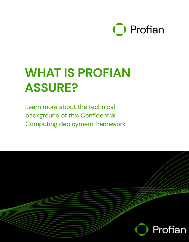 What is Profian Assure Whitepaper Cover